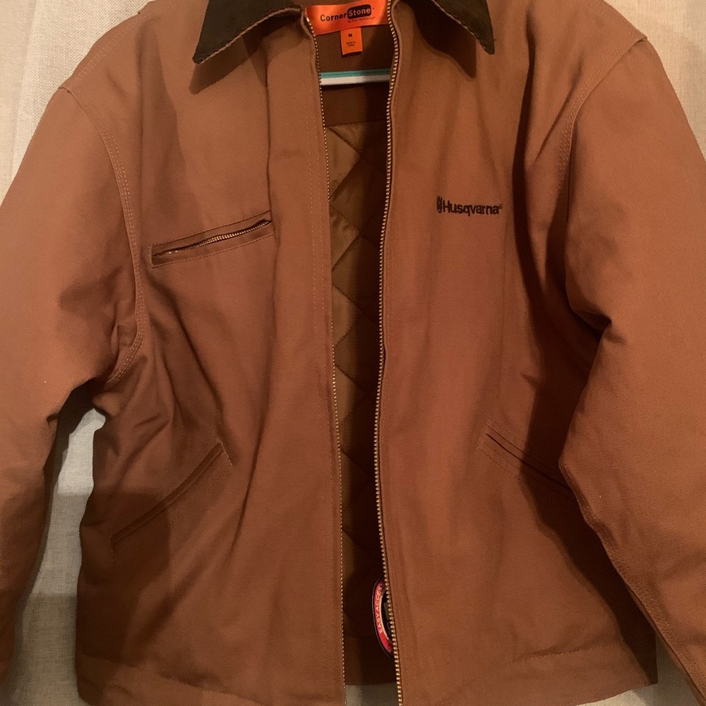 Corner stone port pocket duck cloth
